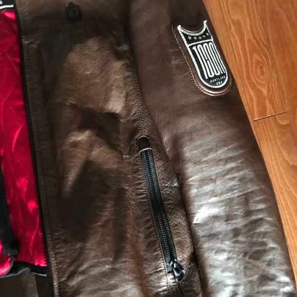 ICON One Thousand motorcycle leather jacket - Picture 6 of 11